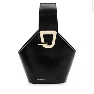Danse Lente Mini Johnny Bag in Black